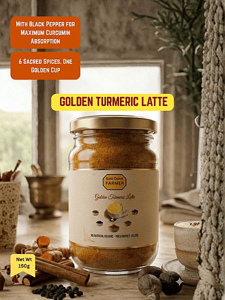 Golden Turmeric Latte