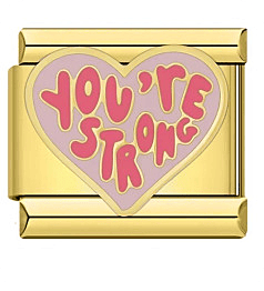 Golden You are Strong