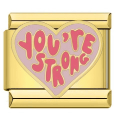 Golden You are Strong