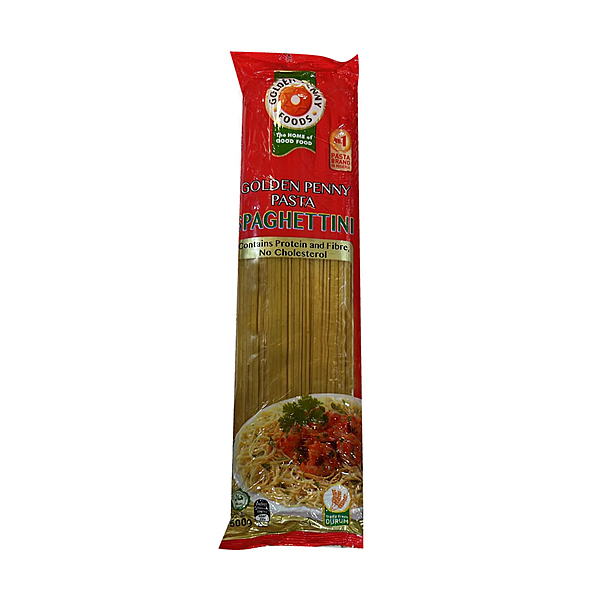25440     Golden Penny Pasta Spaghetti 500g X 20