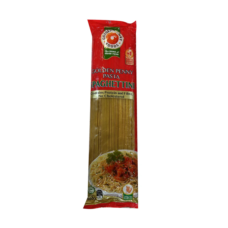 25440     Golden Penny Pasta Spaghetti 500g X 20