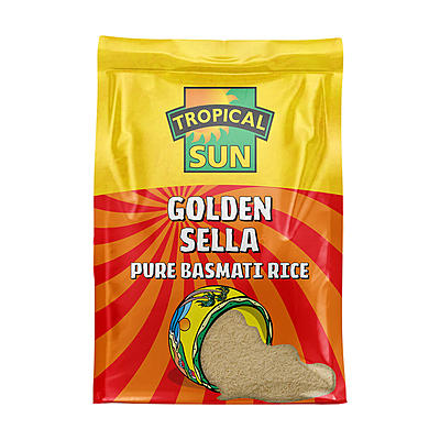 25154 Ts Golden Sella Pure Basmati Rice 5kg