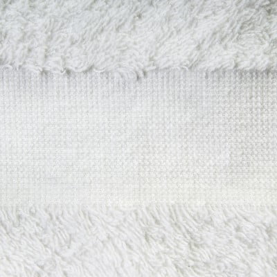 Premium Ringspun Blend Washcloth 12" x 12" 1 Lb. White - 5 Dozen/Pack