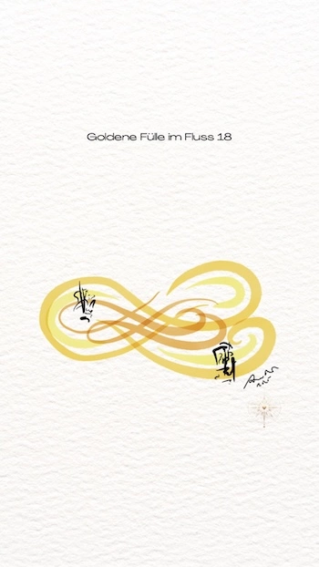 Golden Abundance in Flow 18