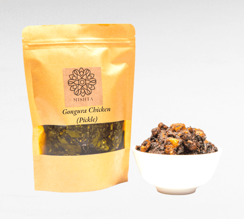 Gongura Chicken Pickle