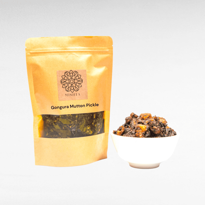 Gongura Mutton Pickle
