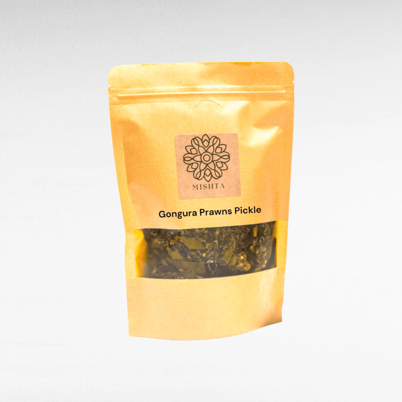 Gongura Prawn Pickle