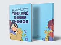 You are good enough | Premium Motivational Notebook