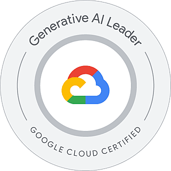 Google Cloud Certified - Generative AI Leader Exam Voucher