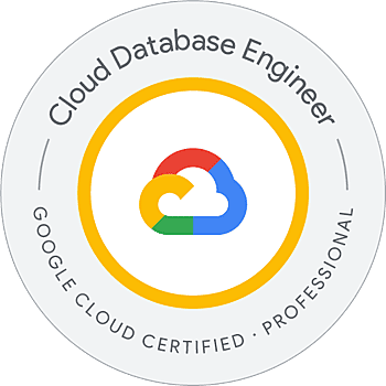 Google Cloud Certified - Professional Cloud Database Engineer Exam Voucher