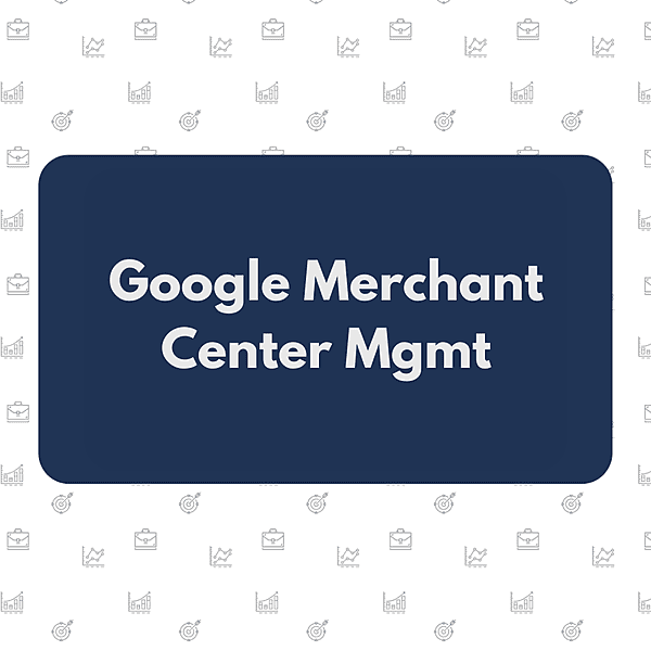 Google Merchant Center Management