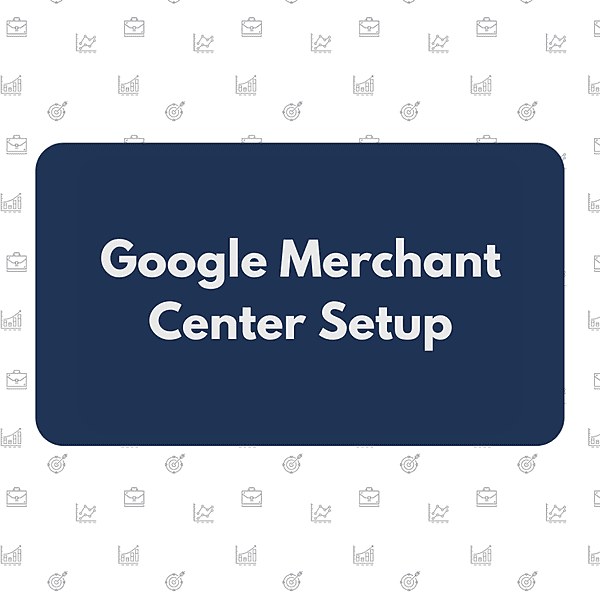 Google Merchant Center Setup