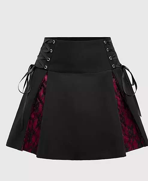 Gothic A-Line Skirt
