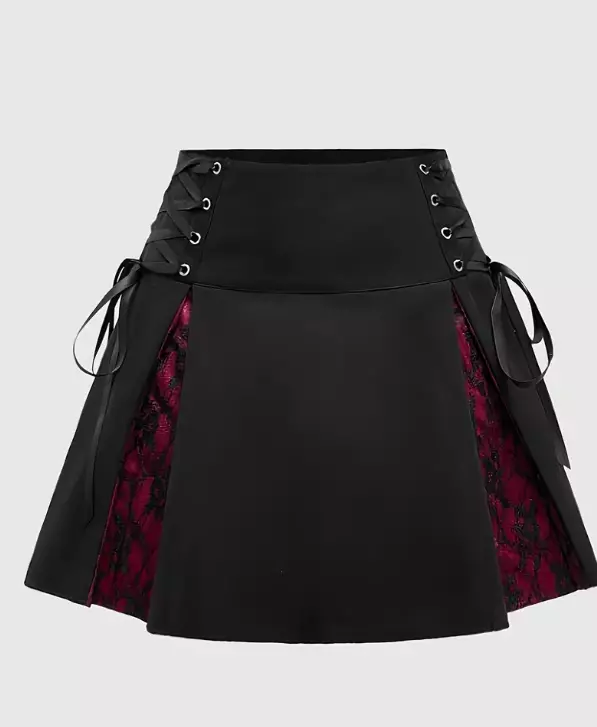 Gothic A-Line Skirt