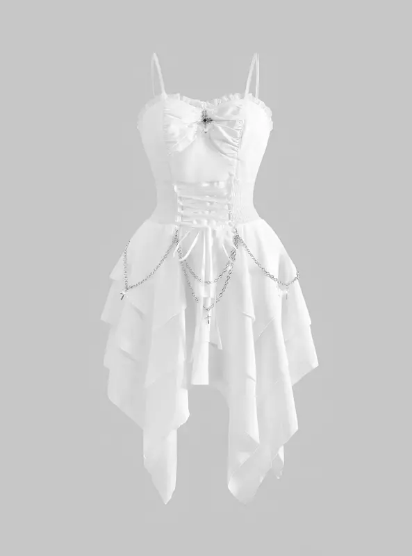 Gothic Cinched Waist Dress