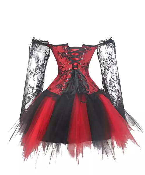 Gothic Corset Set