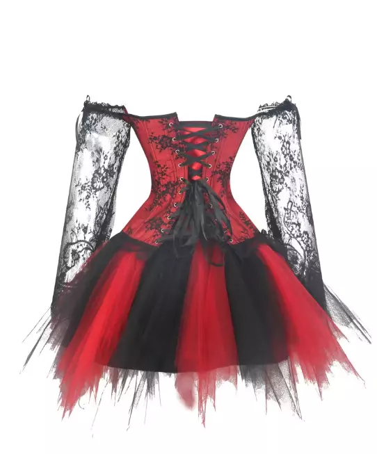 Gothic Corset Set