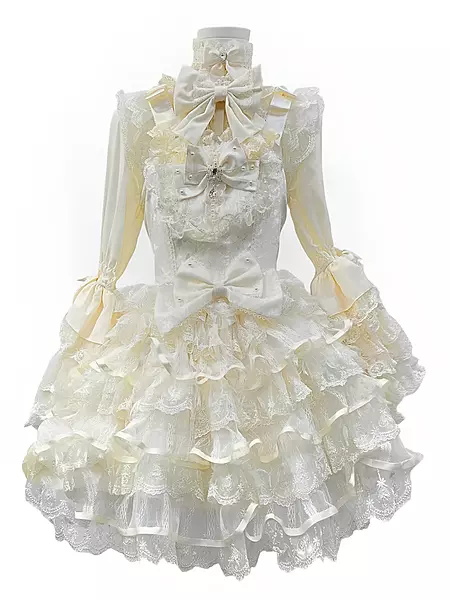 Gothic Lolita Dress Set