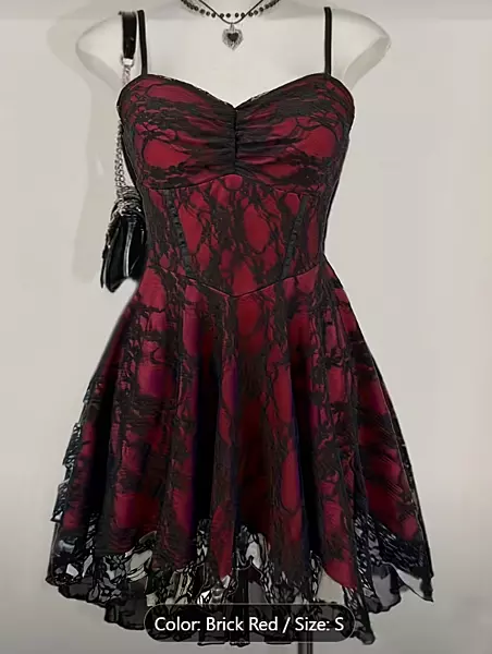 Gothic Slip Dress