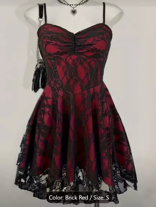 Gothic Slip Dress
