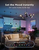 Govee E27 Smart Edison Light Bulb 500lm