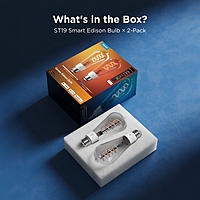Govee E27 Smart Edison Light Bulb 500lm