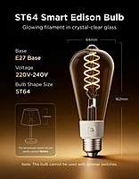 Govee E27 Smart Edison Light Bulb 500lm