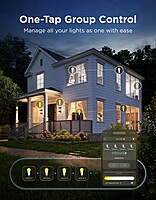 Govee E27 Smart Edison Light Bulb 500lm