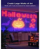 Govee Curtain Smart Light (1.5x2m) 25W WiFi Bluetooth Music Sync RGBIC