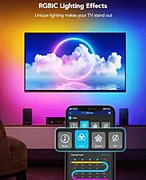 Govee RGBIC Neon TV Backlight 3M WiFi RGBIC