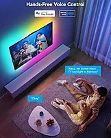 Govee RGBIC Neon TV Backlight 3M WiFi RGBIC