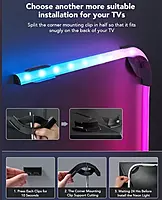Govee RGBIC Neon TV Backlight 3M WiFi RGBIC