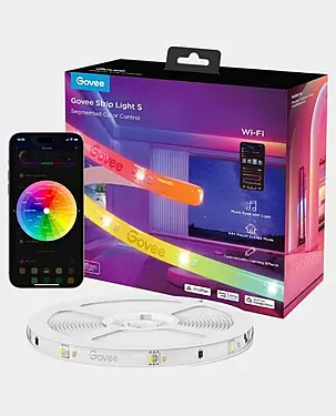 Govee Strip Light Segmented Color Control 5M Transparent Protective Epoxy Coating H612ABD1 RGB