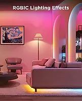 Govee Strip Light Segmented Color Control 5M Transparent Protective Epoxy Coating H612ABD1 RGB