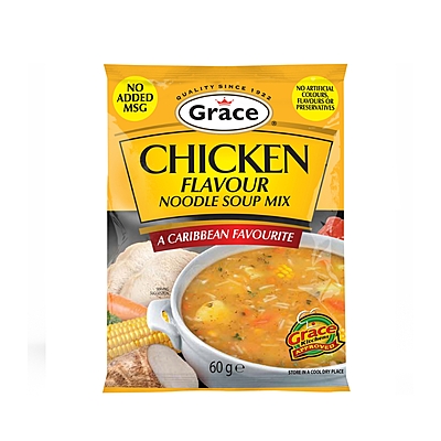 66998 Grace Chicken Noodle Soup 60g X 12