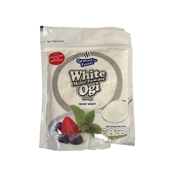 25178     Grace Co White Maize Powder Ogi 500g X 12