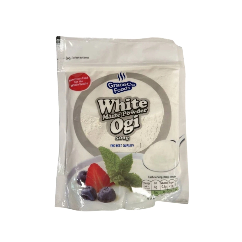 25178 Grace Co White Maize Powder Ogi 500g X 12