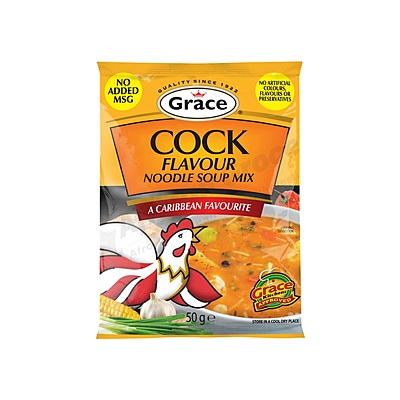 36523 Grace Cock Flavour Soup 50g X 12