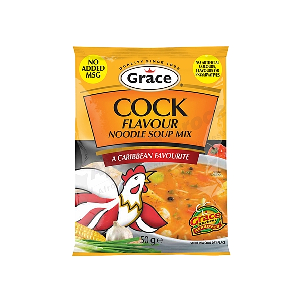 36523     Grace Cock Flavour Soup 50g X 12
