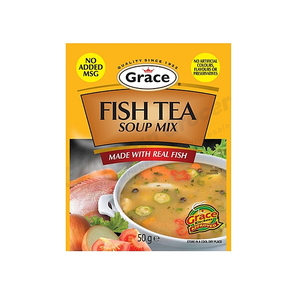 25347     Grace Fish Tea Soup Mix 50g X 12