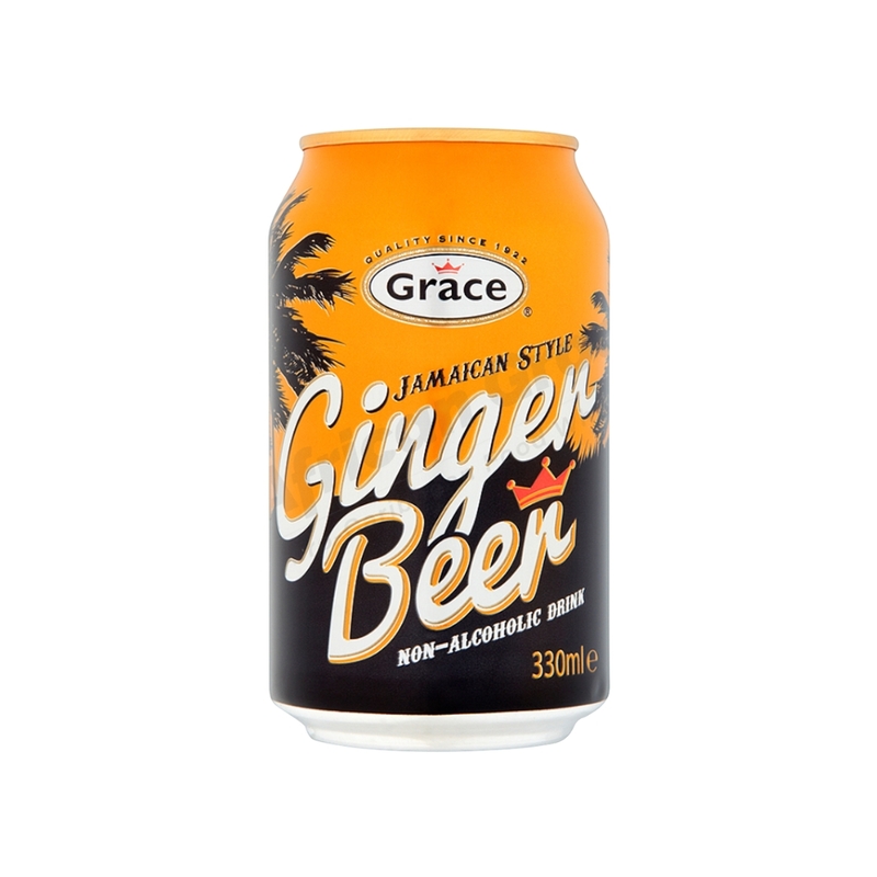 25343 Grace Ginger Beer Can 330ml X 24