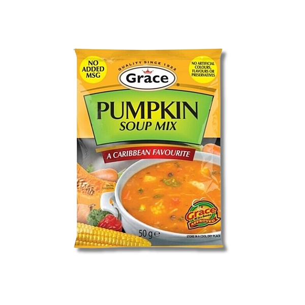 21080     Grace Pumpkin Soup 50g X 12