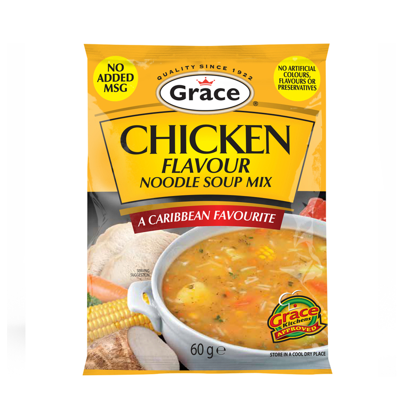 66998 Grace Chicken Noodle Soup 60g X 12