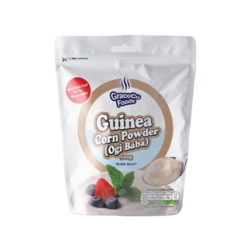 26547 Grace Co Guinea Corn Powder 500g X 12