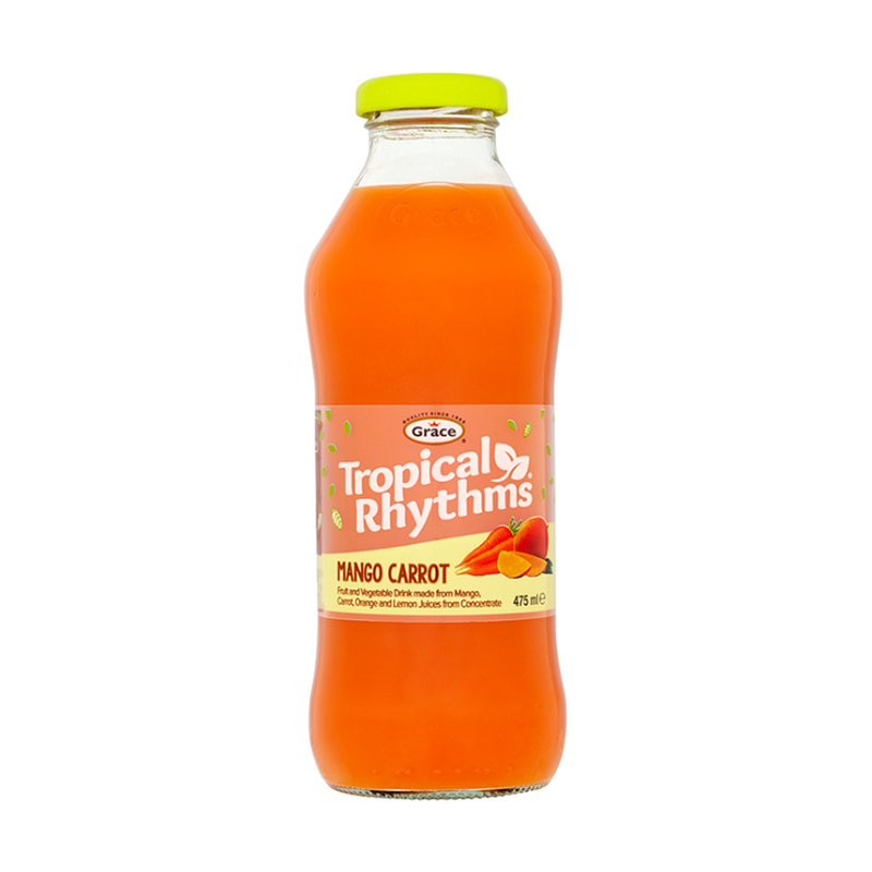 24694 Grace Trophical Rhythms Mango Carrot 12 X 475ml