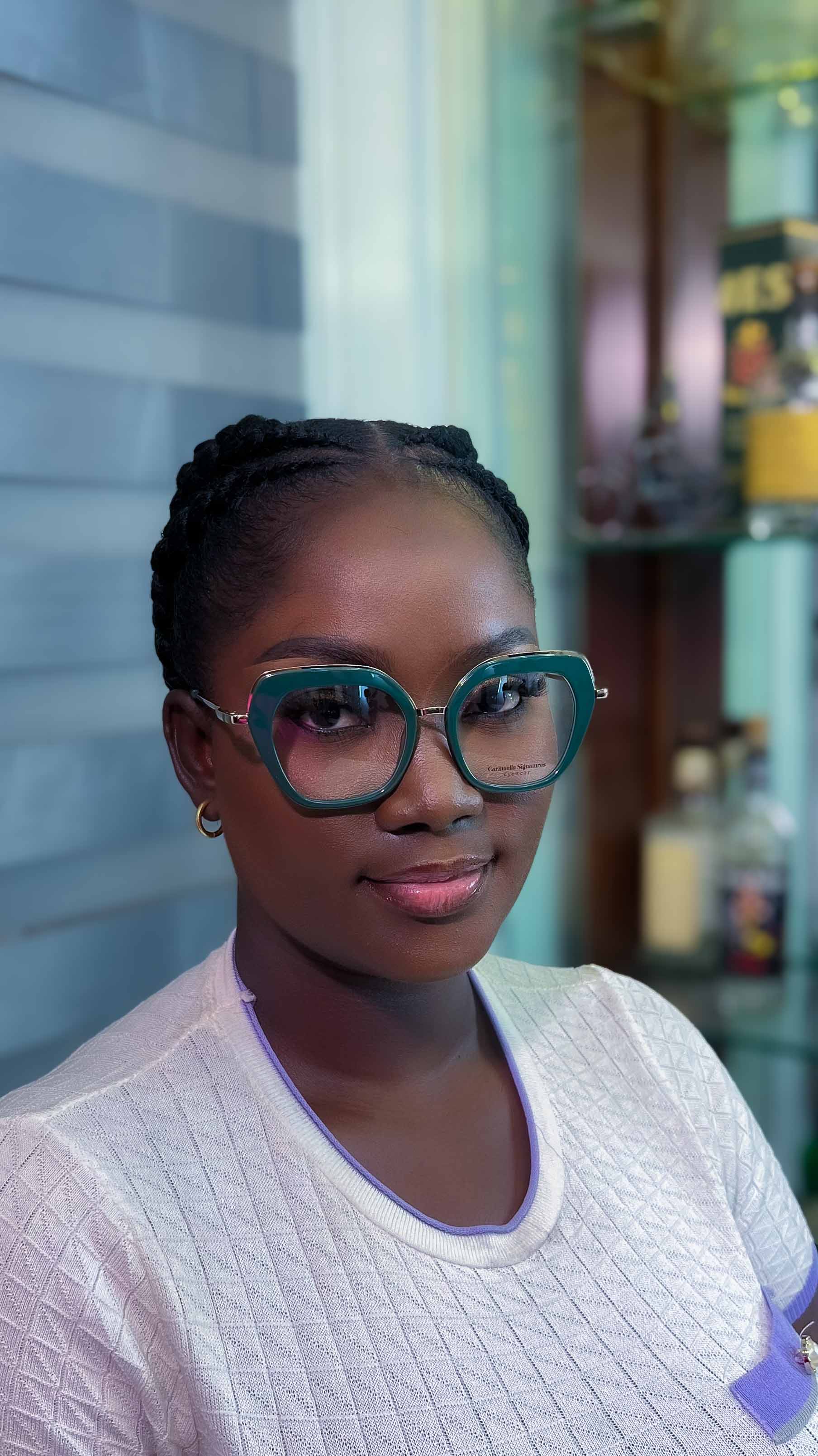 GRACIE-LUXE ACETATE OPTICAL