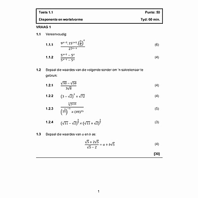 Grade 11 CAPS Maths Exam Book Afrikaans, Euclidean geometry