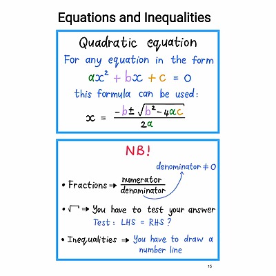 Grade 11 CAPS Maths Study Guide English, geometry tangents and quadrilaterals