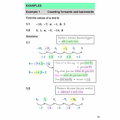 Grade 8 CAPS Maths Study Guide English, probability, tree diagrams with examples