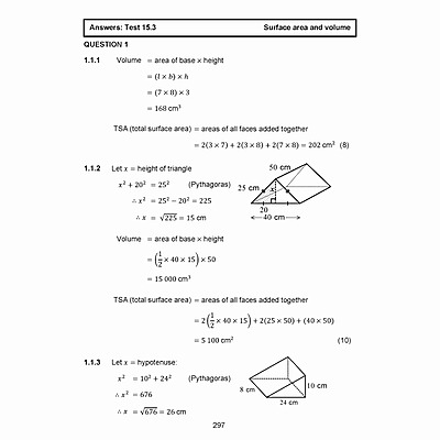 Grade 8 CAPS Maths Exam Book English, probability and tree diagrams
